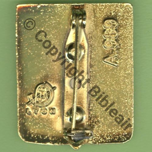 A0989 2022 DRILLE INS ENT EAA.1.54 EVREUX  FIA sigle rond Tambour Dos lisse irreg Src.Y.GENTY 15Eur(x10) 